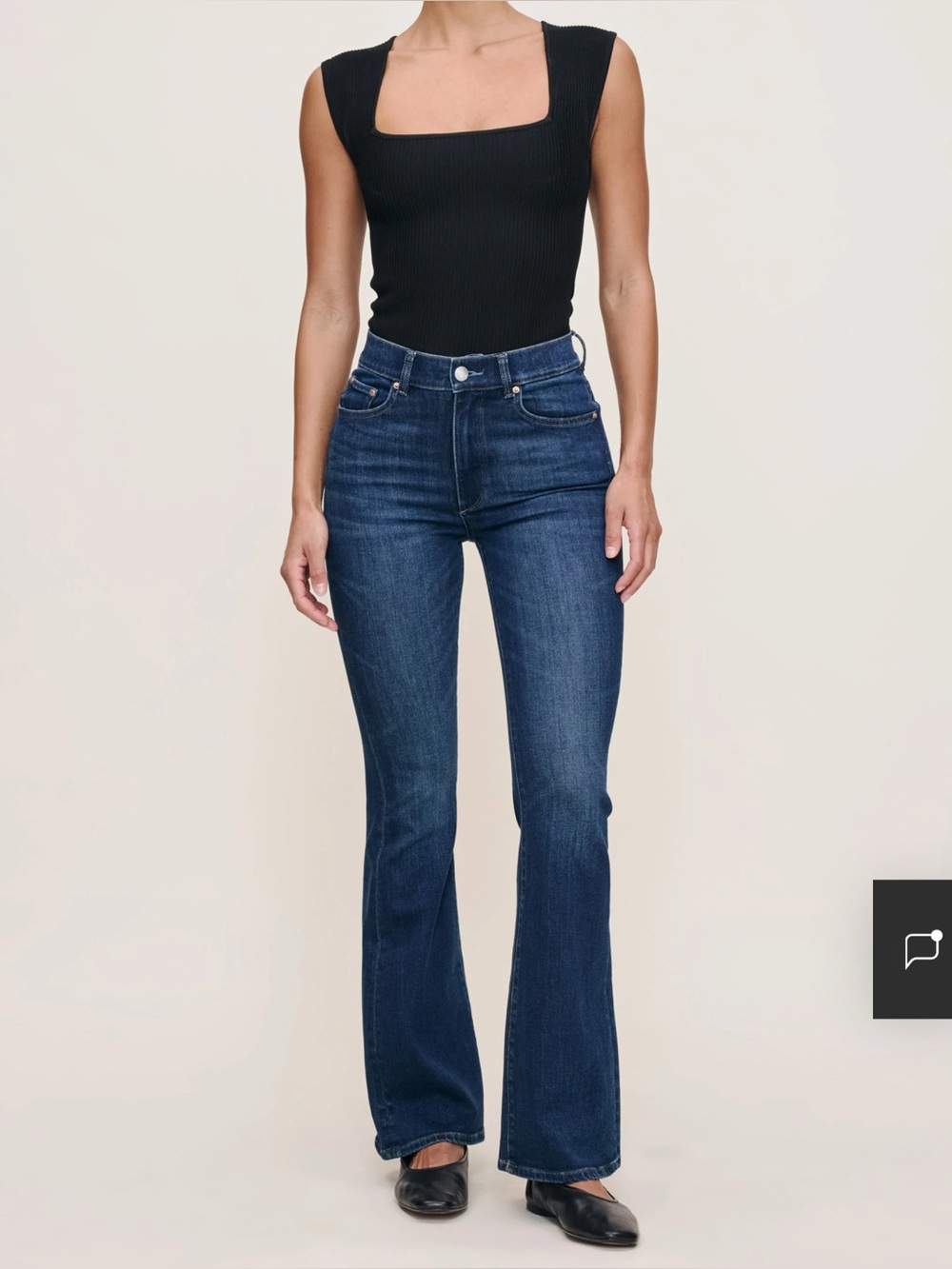 DL1961 Bridgette Boot Intersculpt Jeans 16W High Rise Designer